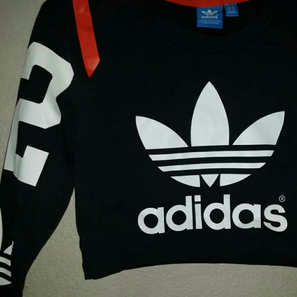 NWOT Adidas crop top